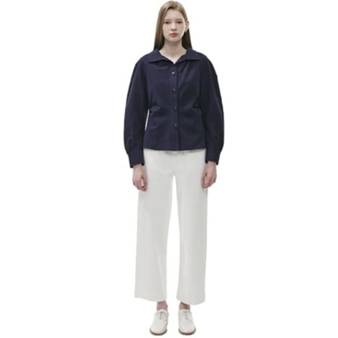 플라스틱아일랜드 [BEIGE]릴렉스 롱 데님 팬츠 (PP7DP202) 200398