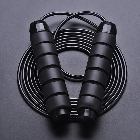 줄넘기 건강의 비밀: 위더스 스포츠 줄꼬임방지 와이어 줄넘기