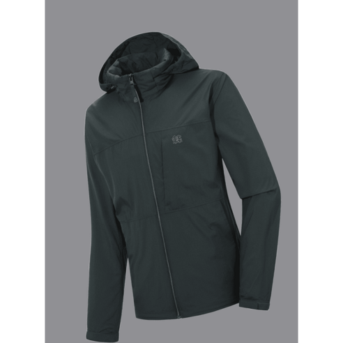 코오롱스포츠이월상품 추천 코오롱스포츠 남성 기본형 방풍재킷 바람막이 차콜그린 2023년 BEST상품 TOP10