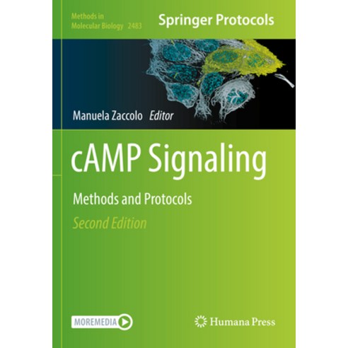 (영문도서) Camp Signaling: Methods and Protocols Paperback, Humana, English, 9781071622476