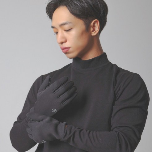 겨울 추위에 따뜻함을 더하는 맥시브 스마트터치 기모 방한장갑