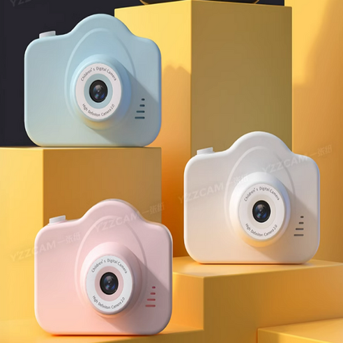 빈티지 디카 메모리 8G 고화질 경량 소형 미니 색상 8종 카메라 감성 레트로 디지털 복고풍 학생, B