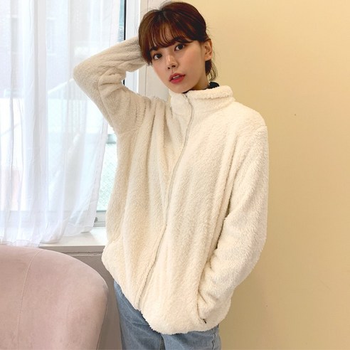 반에이크 유니유 플리스 집업