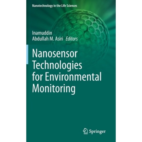 Nanosensor Technologies for Environmental Monitoring Hardcover, Springer
