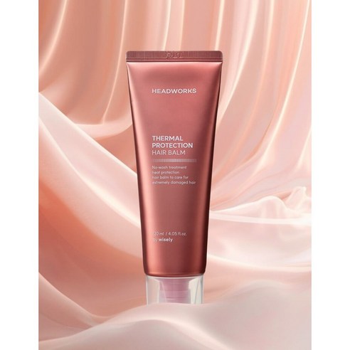 고농축 열보호 헤어밤 드라이기 고데기 사용전 필수템, 1개, 120ml