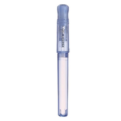 파이롯트 패밀리 시리즈 학생용 만년필, 약 0.28-0.34mm, 클리어 블루