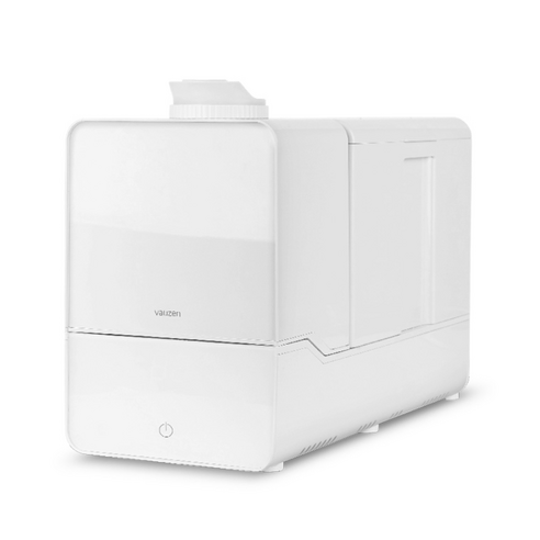 바우젠 100도씨 열소독 가습기 살균가습기, 화이트