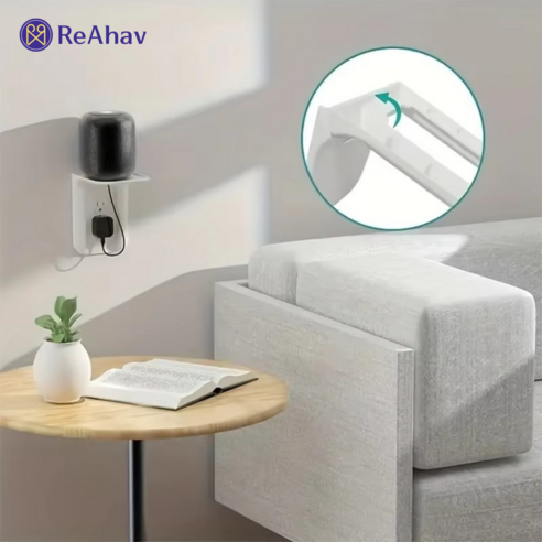 레아하브 스마트랙으로 지저분한 전선 고민 해결하고 깔끔한 공간을 만드세요.