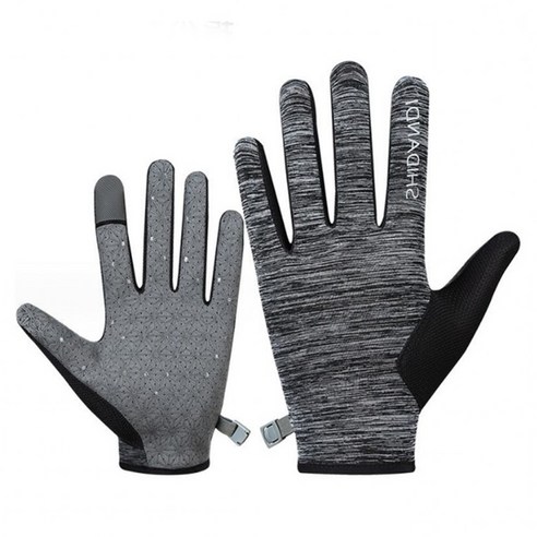 여름 등산장갑 매쉬소재 남자 여자 스마트폰 터치장갑, 네이비