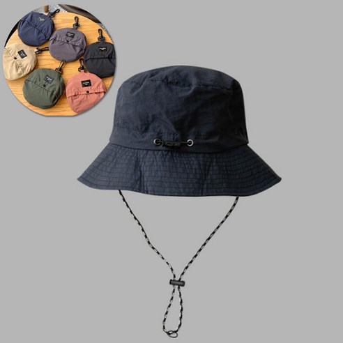 수맘 수엠W 남여 공용 포터블 벙거지 모자 M011 휴대용버킷햇