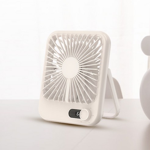 향기나는 디퓨저 탑재 탁상용 선풍기
