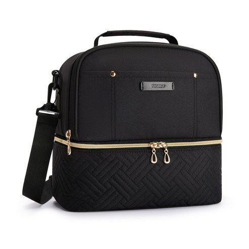 직장이나 학교에서 음식과 음료를 신선하게 유지하는 고품질 도시락 가방