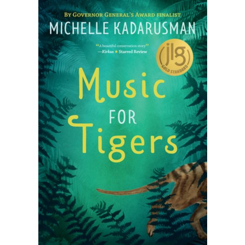 Music for Tigers Paperback, Pajama Press, English, 9781772781892
