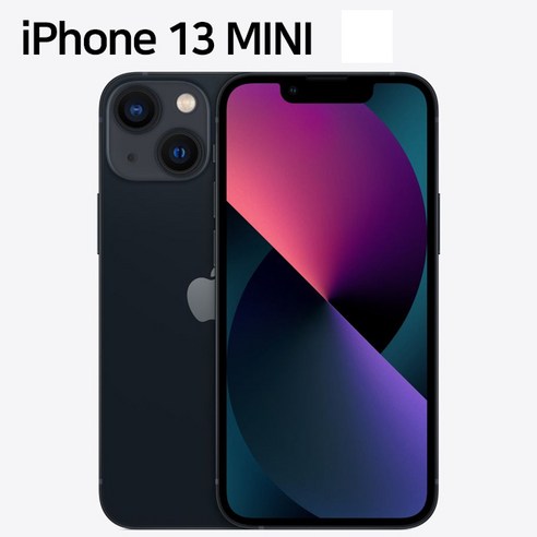 아이폰13 미니 iPhone13 Mini 자급제, 128GB, 01_블랙 / A급