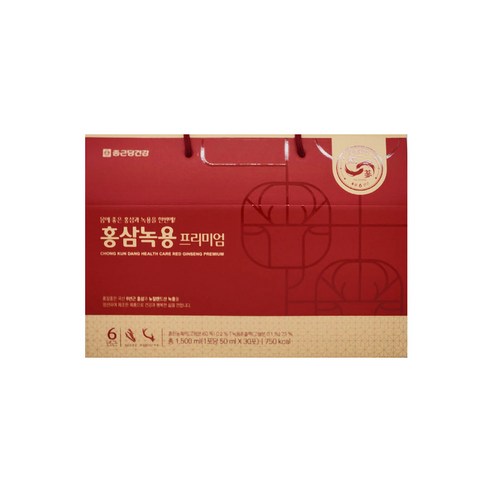 종근당건강 홍삼녹용 프리미엄, 1.5L, 1개