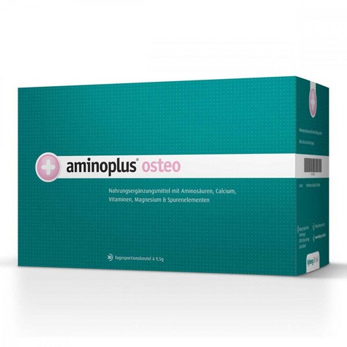 [독일 내수 정품](아미노플러스)AMINOPLUS osteo Pulver 30St, 30개, 1개