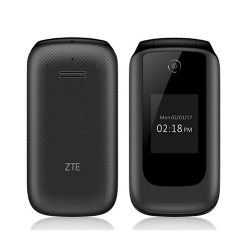 ZTE 라디오 청춘2 S급 ZTE-Z2321K 알뜰폰 선불폰 학생폰 효도폰 공기계 충전기 포함 모든 통신사 가능 3G 폴더폰, 그레이(중고 S급)