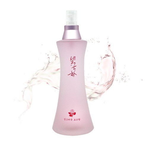 설국화 향기 샤워코롱(로즈향), 1개, 150ml