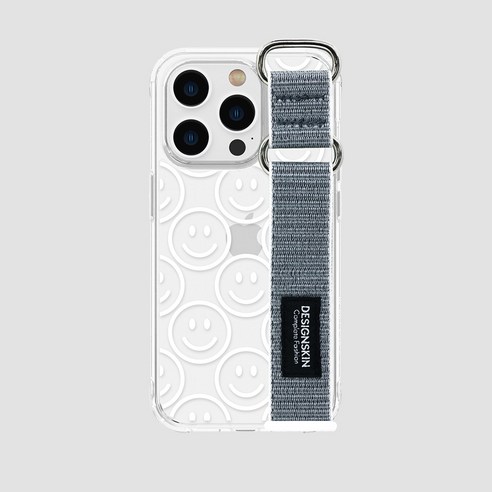 아이폰15 프로 가격  디자인스킨 벨크로 스포티 스트랩 케이스