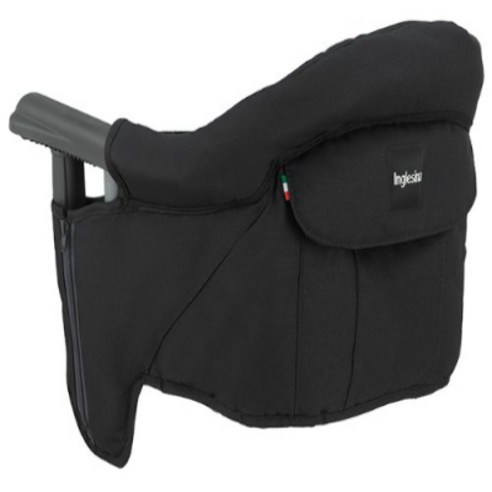 Inglesina Fast Table Chair - Award-Winning Conveni 잉글레시나 패스트 테이블 체어 - 수상 경력이 있는 편리한 모두용 식탁의자 - 대부분의, 1개, Black