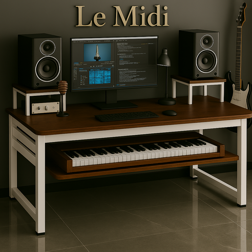 내 방을 개인 스튜디오로, 르미디 미디데스크