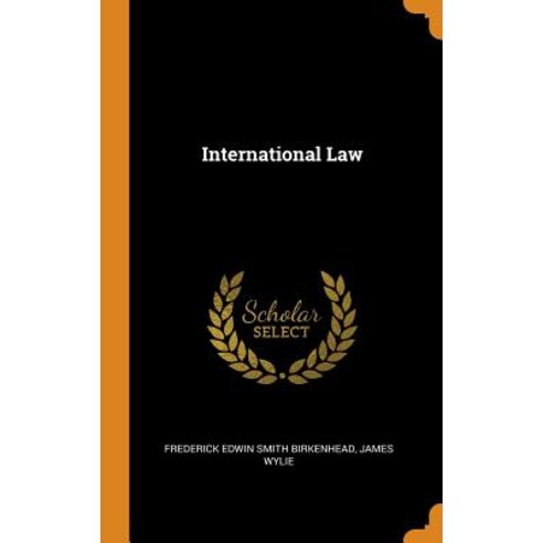 (영문도서) International Law Hardcover, Franklin Classics, English, 9780342088492