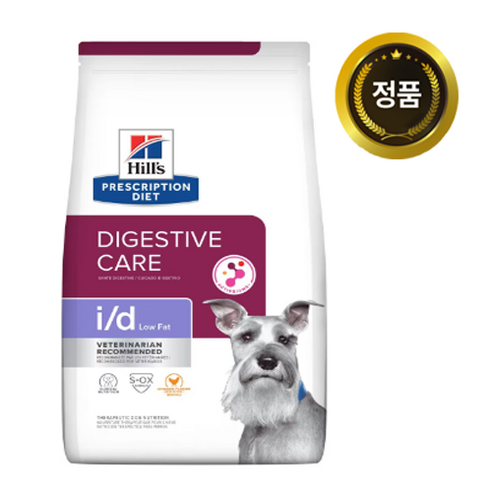 힐스 프리스크립션 다이어트 i/d 로우팻 반려견용 건사료 1.5kg