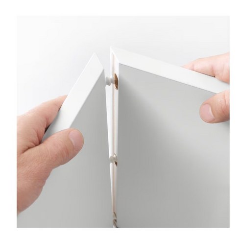 좁은 공간을 효율적으로! 이케아 에케트 수납장으로 공간 활용 마법을!