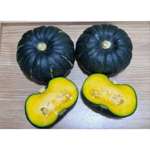 (산지직송)미니호박 단호바 제주도 보우짱 1kg 2kg 3kg 5kg, 1개, 대과1kg