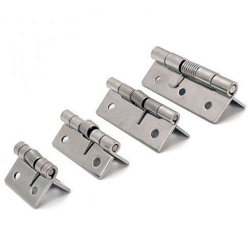 섬세한 움직임과 견고한 연결, 아이베란다 스텐 스프링 경첩으로 완성하세요.