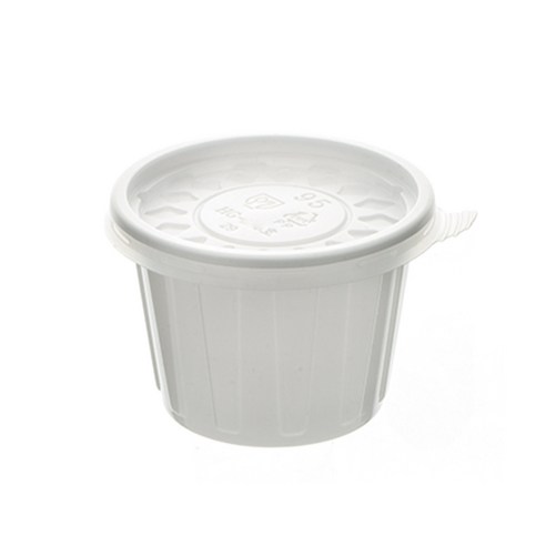 더담다 일회용 소스컵 백색 95mm (대) 223 300개입, 300개