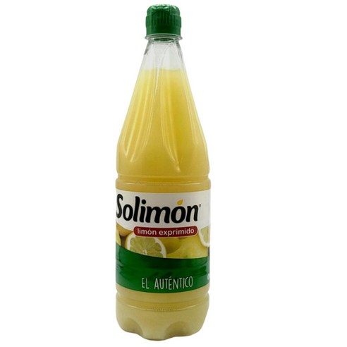 솔리몬 스퀴즈드 레몬즙, 990ml, 1개
