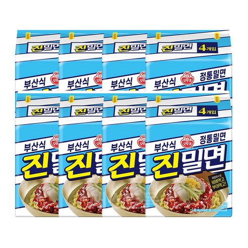 오뚜기 진밀면 멀티팩 540g