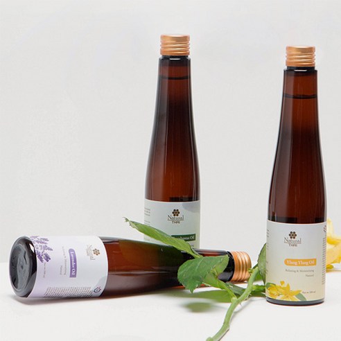 태국 라벤더 오일 마사지오일: 피부를 위한 자연의 은총