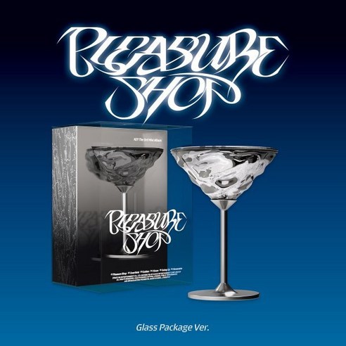 [CD] 키 (KEY) - 미니앨범 3집 : Pleasure Shop [Glass Package Ver.]