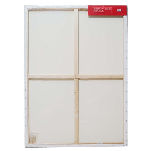 텅 빈 벽을 예술로 채우는 50호 대형 캔버스