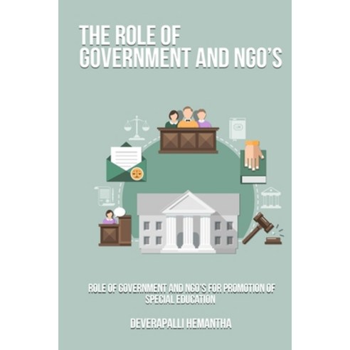 (영문도서) Role of Government and NGOs for promotion of special education Paperback, Akram, English, 9781805453659