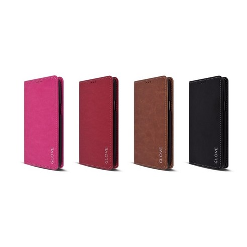 스타일과 실용성을 겸비한 글러브웍스 투라인 포켓 다이어리 스마트폰 케이스