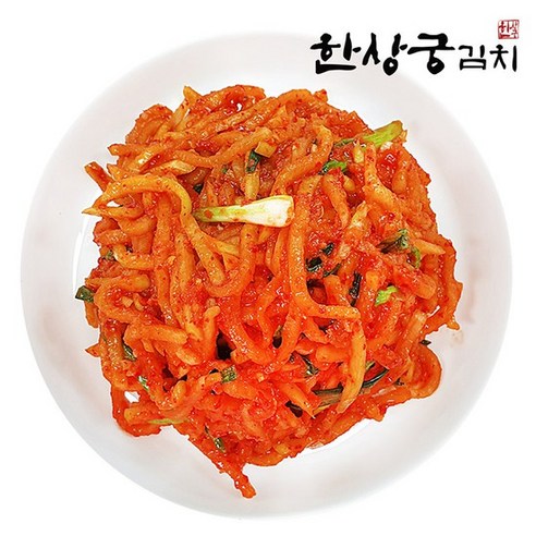 국산 무생채 1kg, 1개