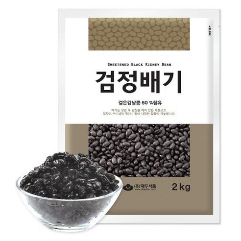 대두식품 [대두식품]검정배기 2kg, 1