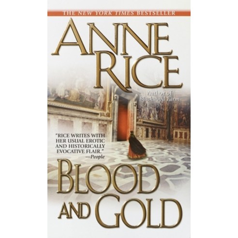 (영문도서) Blood and Gold Mass Market Paperbound, Ballantine Books, English, 9780345409324