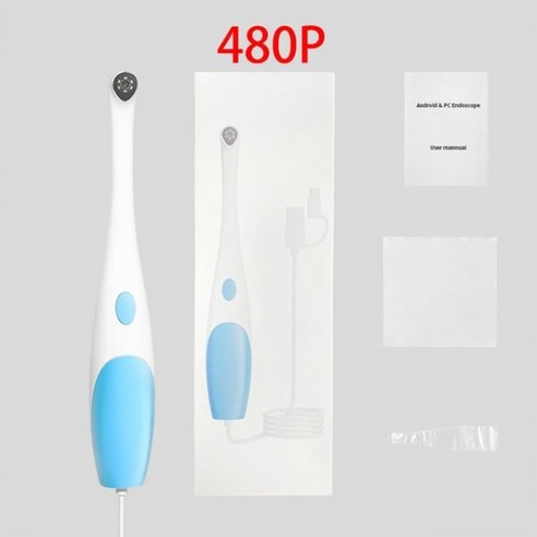 TAPO C420S2 3in1 USB HD 디지털 내시경 카메라 안드로이드 휴대 전화 시각 구강 내 애완 동물 피부 관찰 케어, 1080p, 02 1080P Best Top5