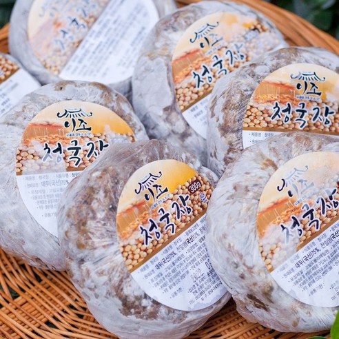 깊은 맛과 향이 살아 숨 쉬는, 순창 재래식 청국장 이야기 재래식청국장