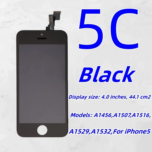 iPhone 5 5S 5C 6 6S 7 8 LCD 화면 터치 스크린 디지타이저 어셈블리 iPhone 6 Plus 6S 7 8 Plus lcd 용 슈