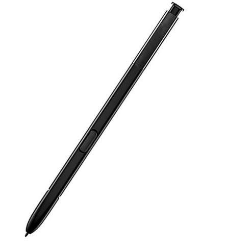 삼성 갤럭시 노트 8 블랙에 대한 활성 스타일러스 펜 다기능 접촉 스크린 펜 교체, 검정, 하나