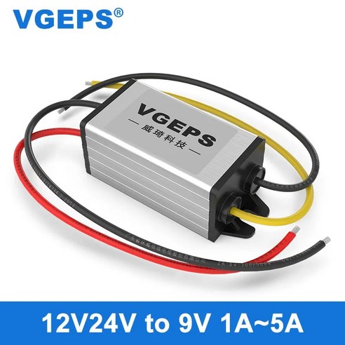 파워 스텝 다운 모듈 12V-9V DC 변압기 24V-9V 자동차 컨버터, 2.12V 24V to 9V 2A – 12V 24V-9 다운컨버터12v24v Best Top5