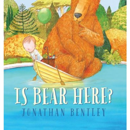Is Bear Here? Hardcover, Little Hare Books, English, 9781760129811