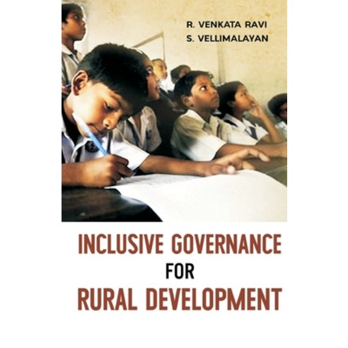 (영문도서) Inclusive Governance for Rural Development Paperback, Mjp Publishers, English, 9788180943720