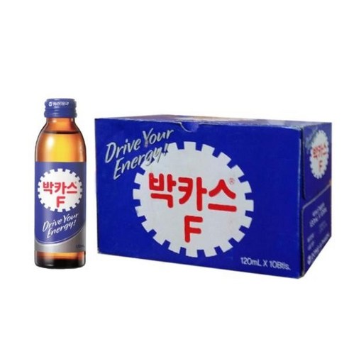 동아제약 박카스F 120mlX10개 BOX, 120ml, 10개