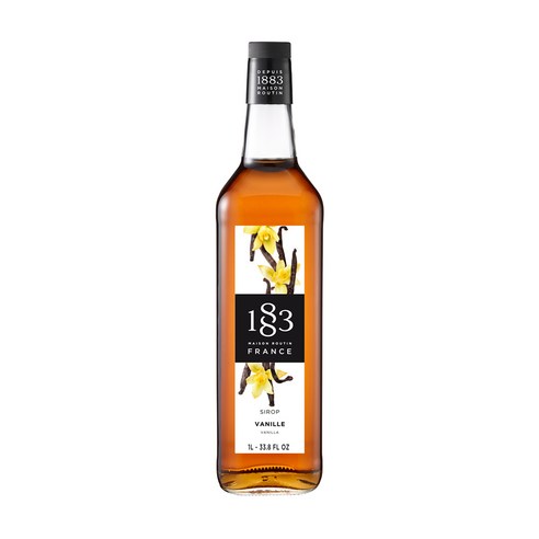 홈카페, 이제 향긋한 바닐라 향으로 채워보세요! (내돈내산 1883 바닐라 시럽 후기) 1883바닐라시럽